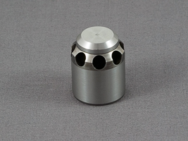 CNC Drehteil aus der Lohnfertigung – Strobel CNC