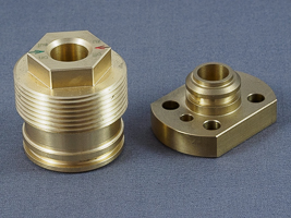 CNC Drehteil aus der Lohnfertigung – Strobel CNC