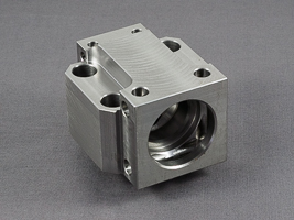CNC Frästeil aus der Lohnfertigung – Strobel CNC
