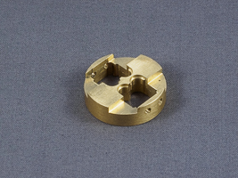CNC Frästeil aus der Lohnfertigung – Strobel CNC