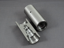 Edelstahl-Präzisionsteil aus der CNC-Lohnfertigung – Strobel CNC